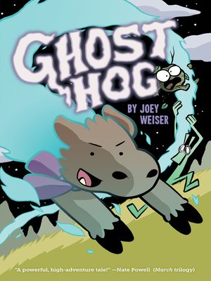 cover image of Ghost Hog